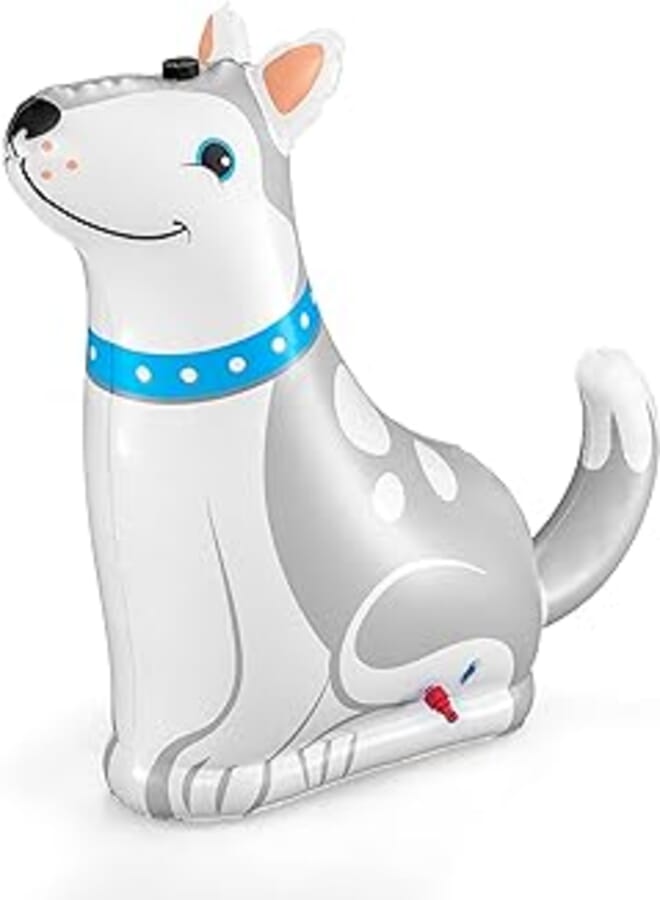 Bestway 44" x 17" x 39"/1.12m x 44cm x 1.00m Happy Husky Sprinkler