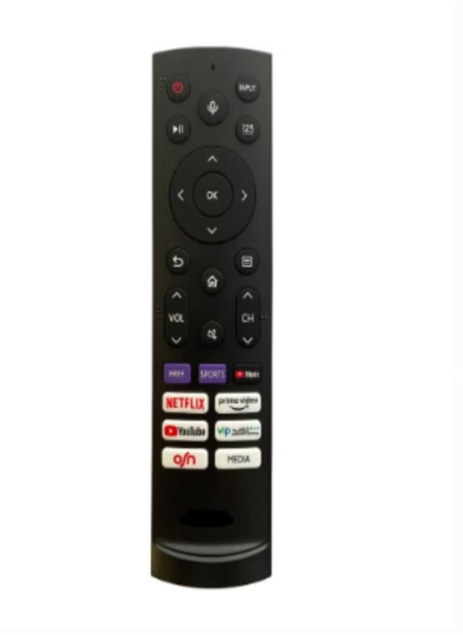هايسنس - جهاز التحكم عن بعد لأجهزة تلفزيون Hisense Android/Laser/VIDAA، 65E7H لأجهزة تلفزيون Google Hisense UHD 4K ULED - Image 1