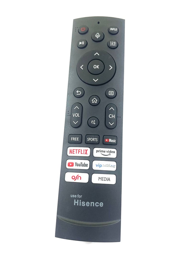 هايسنس جهاز التحكم عن بعد لأجهزة تلفزيون Hisense Android/Laser/VIDAA، 65E7H لأجهزة تلفزيون Google Hisense UHD 4K ULED  - Image 1
