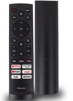 Hisense Rplacement Remote Control for Hisense Android/Laser/VIDAA TVs, 65E7H for Hisense UHD 4K ULED Google TVs  - Image 1