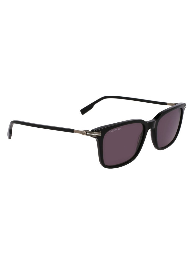 LACOSTE FULL RIM METAL ACETATE LACOSTE SUNS L6035S 5318 (001) BLACK  - Image 3
