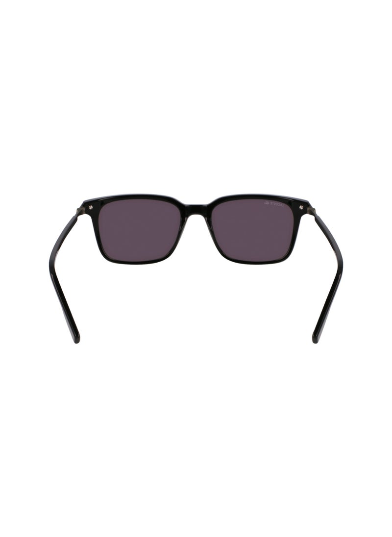 LACOSTE - FULL RIM METAL ACETATE LACOSTE SUNS L6035S 5318 (001) BLACK - Image 1
