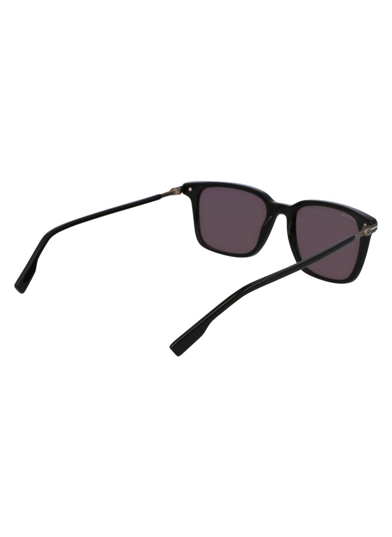 LACOSTE - FULL RIM METAL ACETATE LACOSTE SUNS L6035S 5318 (001) BLACK - Image 1