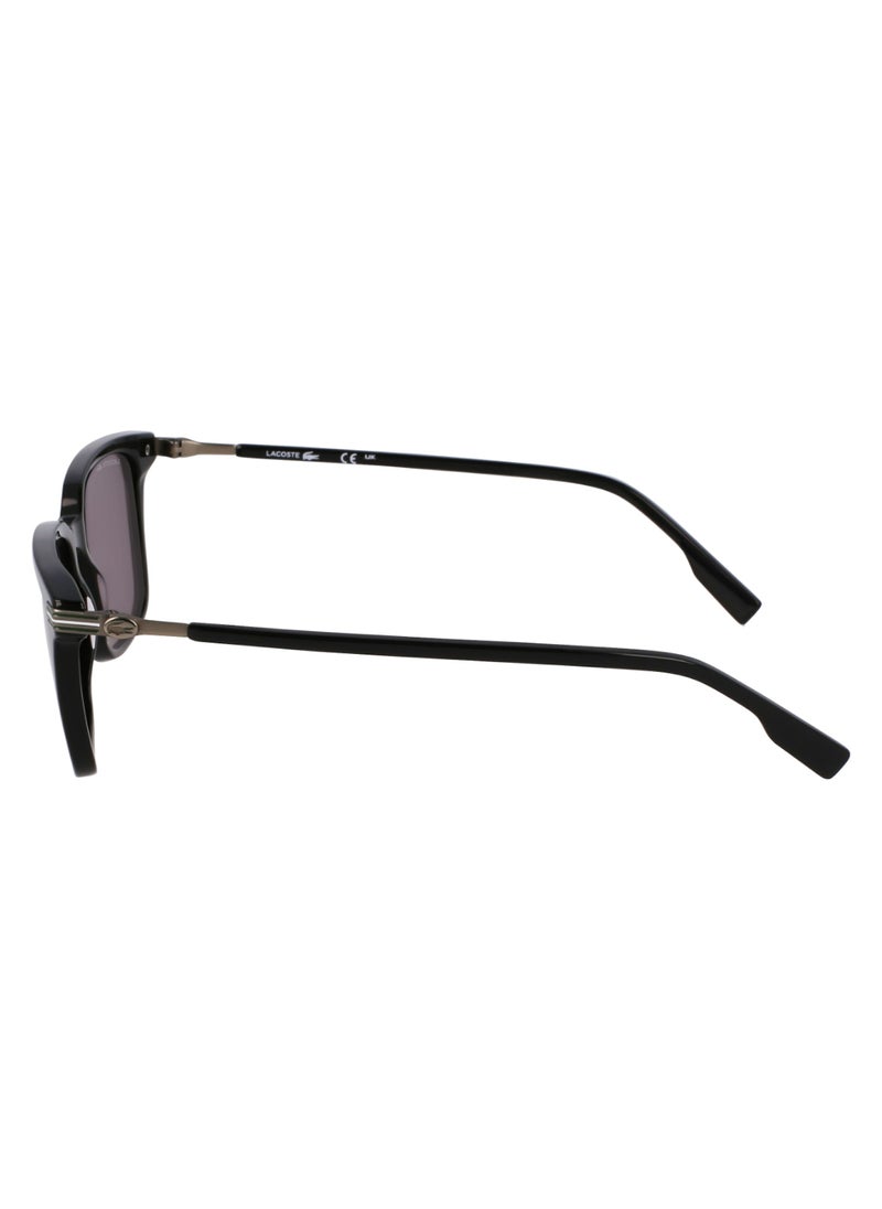 LACOSTE FULL RIM METAL ACETATE LACOSTE SUNS L6035S 5318 (001) BLACK  - Image 4