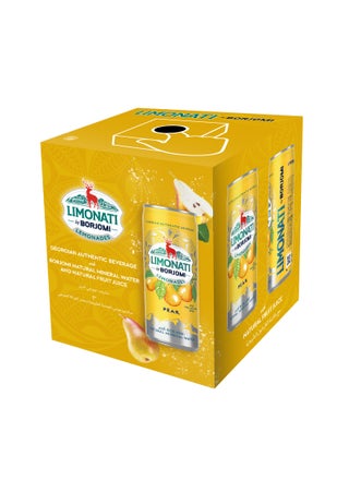 Pear Limonati Natural Georgian Lemonades