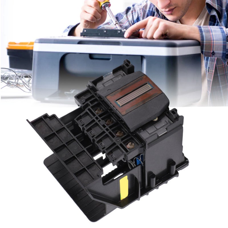 رأس طباعة بديل سهل التركيب، فوهة عالية الأداء من مادة ABS لطابعات HP Officejet Pro 8100 و8600 و8610 - قطع غيار الطابعة - Image 5