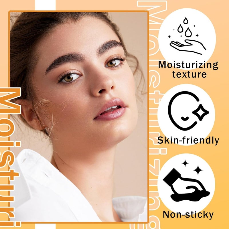 PPPanYiDi 9 Pcs Turmeric Skincare Set with Moisturizing Facial CleanserTonerFace Serum Facial Cream Eye CreamTravel Size Lip Balm and 3 Hydrating Face Sheet Masks Skin Care Set - Image 3