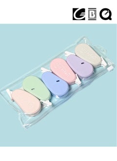 GBQ 6pcs Portable Correction Tape Applicator Is Easy To Pack, Which Can Correct The Student Stationery Goodies Immediately  - Image 1