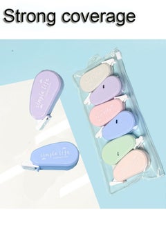 GBQ 6pcs Portable Correction Tape Applicator Is Easy To Pack, Which Can Correct The Student Stationery Goodies Immediately  - Image 4
