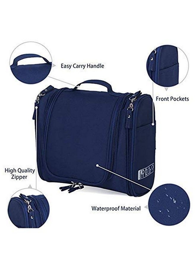SOLDTRUE Multifunctional Travel Bag Extra Large Makeup Organiser Cosmetic Case Household Grooming Kit Storage Travel Kit Pack with Hook (Multi Color) - Image 2