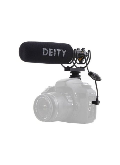 Deity Microphones V-Mic D3 Pro Camera-Mount Shotgun Microphone with Location Recording Bundle