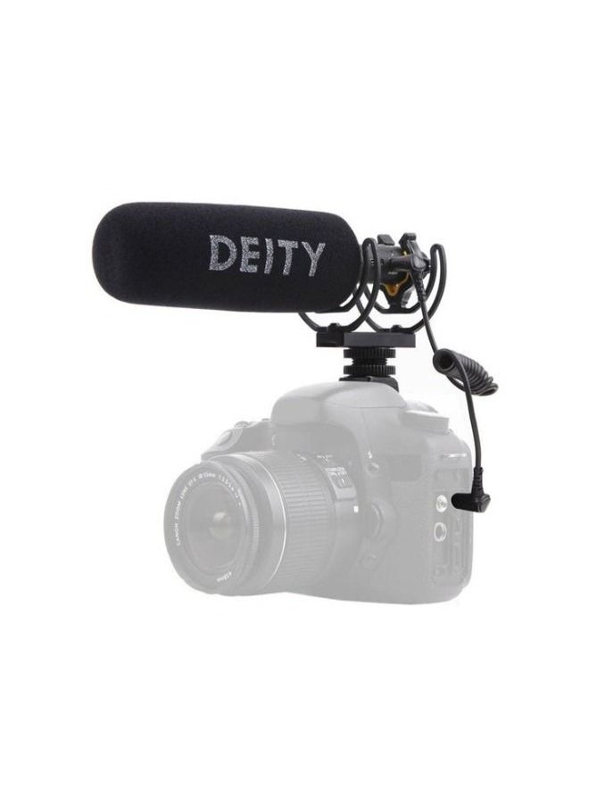 Deity Microphones V-Mic D3 Pro Camera-Mount Shotgun Microphone with Location Recording Bundle