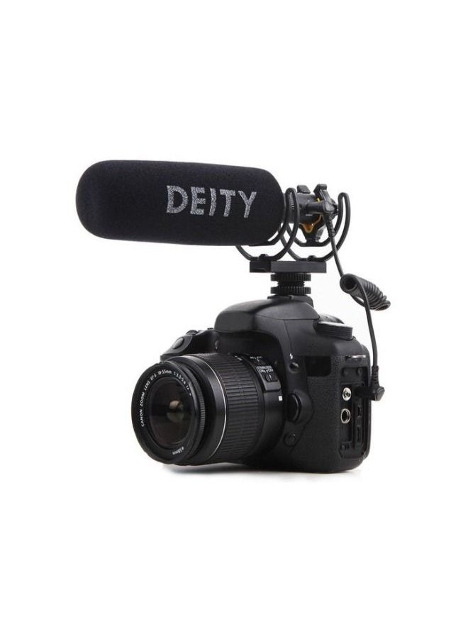 Deity Microphones V-Mic D3 Pro Camera-Mount Shotgun Microphone with Location Recording Bundle