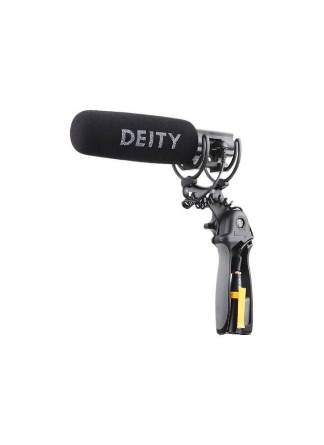 Deity Microphones V-Mic D3 Pro Camera-Mount Shotgun Microphone with Location Recording Bundle