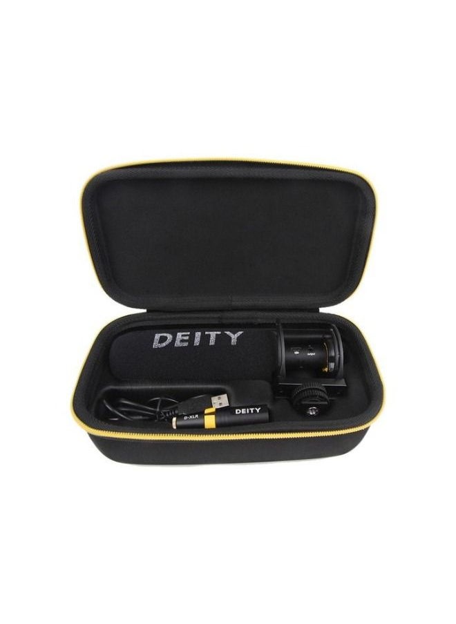 Deity Microphones V-Mic D3 Pro Camera-Mount Shotgun Microphone with Location Recording Bundle