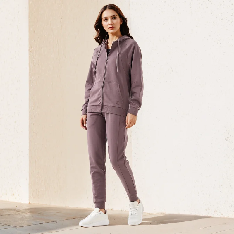 ADOT by Splash Panelled Joggers with Pockets