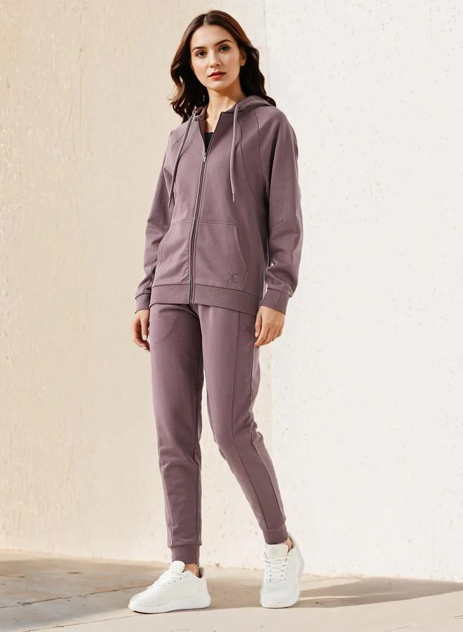 ADOT by Splash Panelled Joggers with Pockets