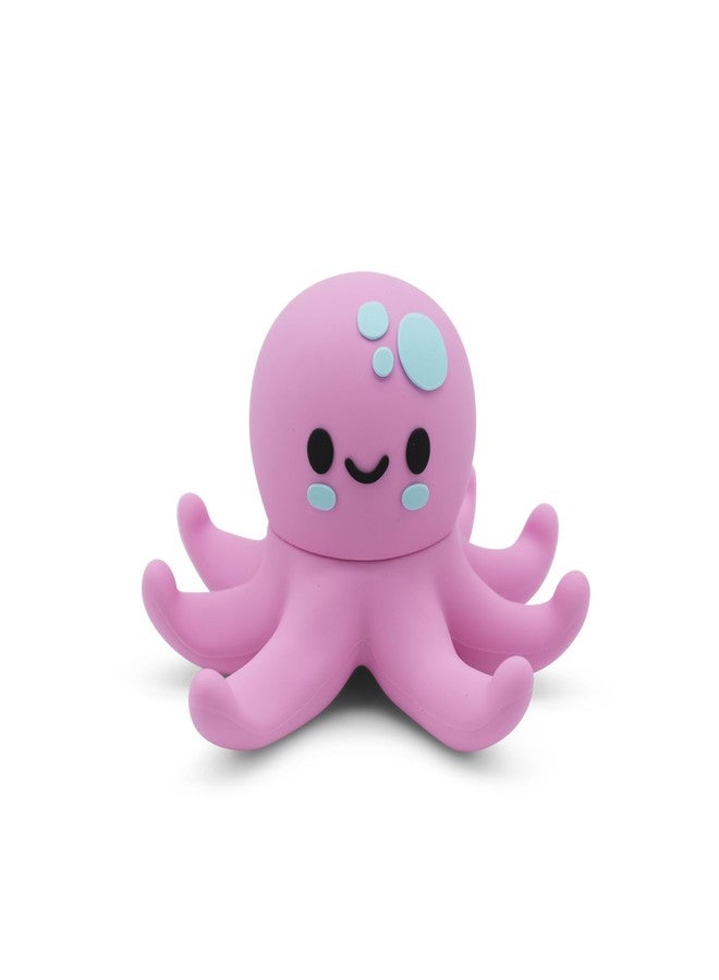 GOOFBALLS Funny Phone Stands - Hilarious and Unique Smartphone Holders for Desk or Nightstand for Friends, Coworkers & Tech Lovers-Octopus - Image 1