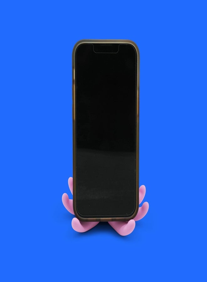 GOOFBALLS Funny Phone Stands - Hilarious and Unique Smartphone Holders for Desk or Nightstand for Friends, Coworkers & Tech Lovers-Octopus - Image 3