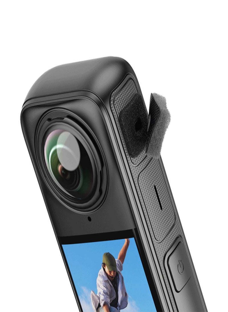 في ار اي جي واقي الرياح من ميكروفون VRIG، واقي الرياح من ميكروفون، بديل واقي الرياح لميكروفون Insta360 X4/X3 - Image 2