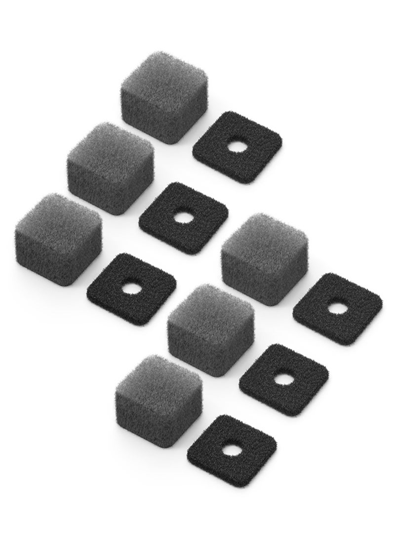 في ار اي جي واقي الرياح من ميكروفون VRIG، واقي الرياح من ميكروفون، بديل واقي الرياح لميكروفون Insta360 X4/X3 - Image 1