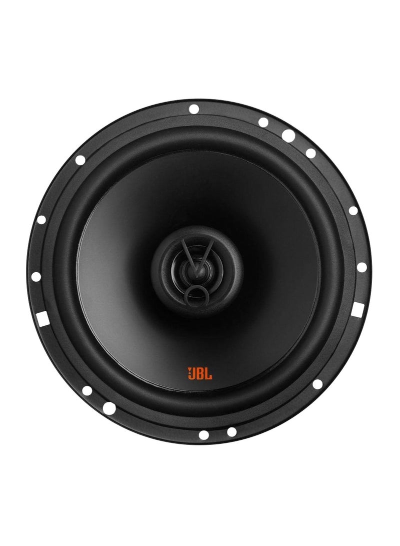 JBL High-Performance 240W 6.5" 2-Way Coaxial Car Speakers with 40W RMS and Clear Sound Reproduction - 2 Pieces