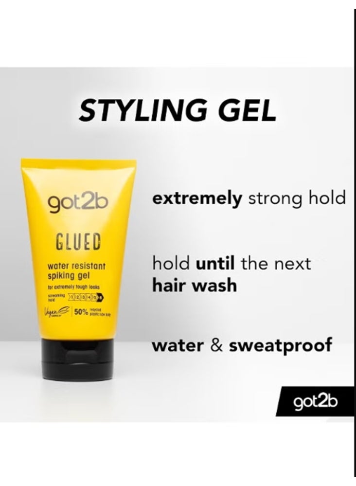 جوت تو بي غراء Got2B Schwarzkopf المقاوم للماء، 150 مل - Image 3