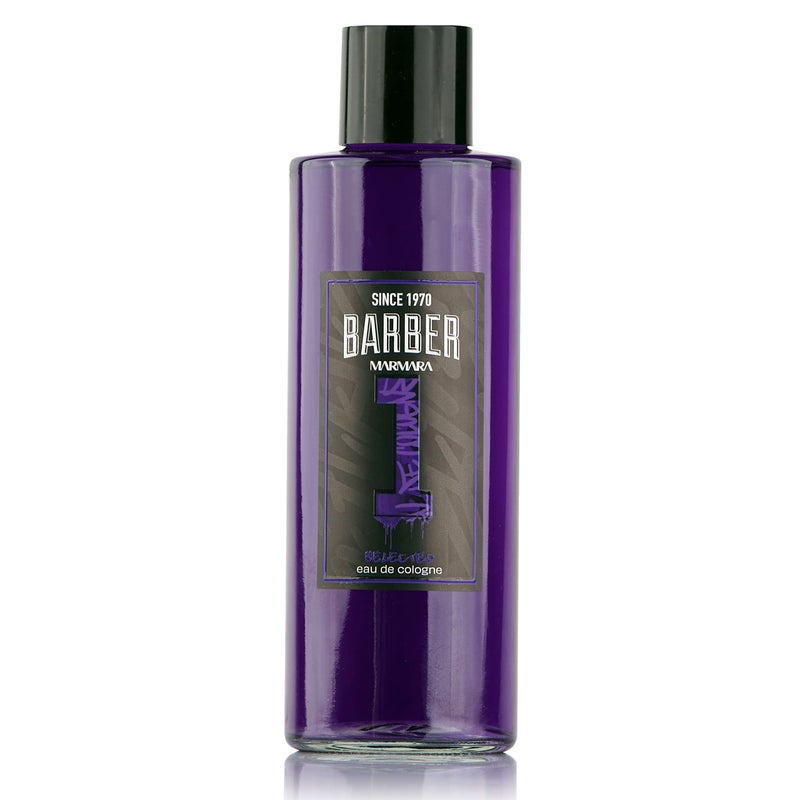barber marmara Marmara Barber Cologne Best Choice of Modern Barbers and Traditional Shaving Fans No 1 Purple 500ml x 1 Bottle