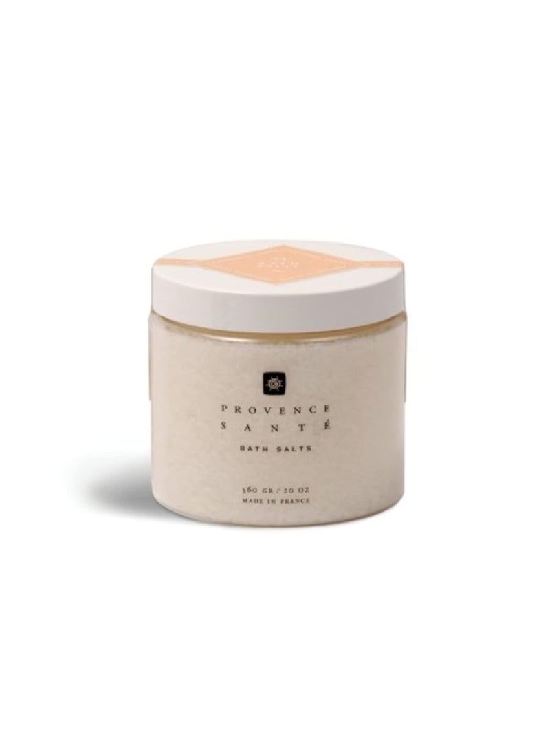 Provence Sante Provence Sante PS Bath Salt Apricot 20Ounce Jar 