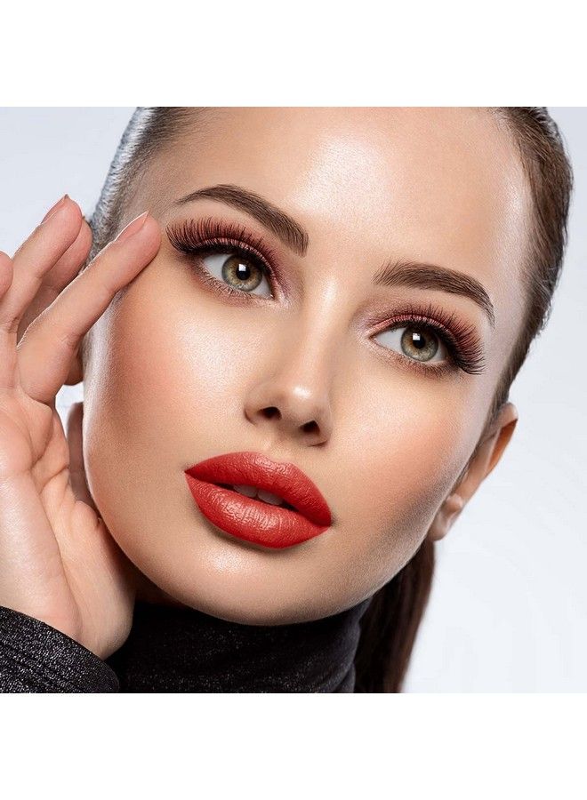 Lotus Makeup Ecostay Butter Matte Lip Color Bold Terracotta Orange 4 G - Image 3