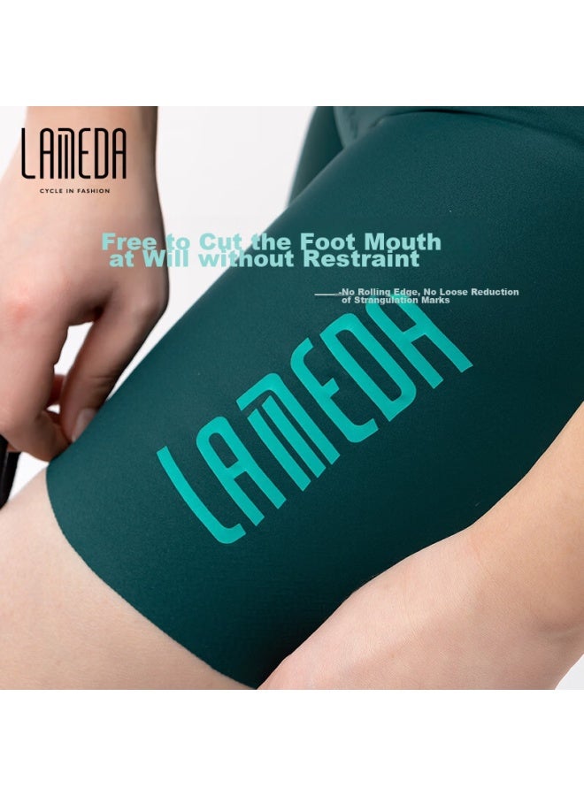 Lampada Lanpada Star Moon Cycling Shorts For Women, Summer Professional Road Bike Shorts, Black, Size L - Image 4