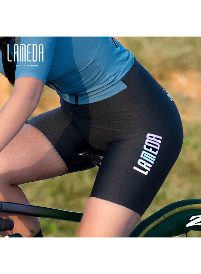 Lampada Lanpada Star Moon Cycling Shorts For Women, Summer Professional Road Bike Shorts, Black, Size L - Image 1