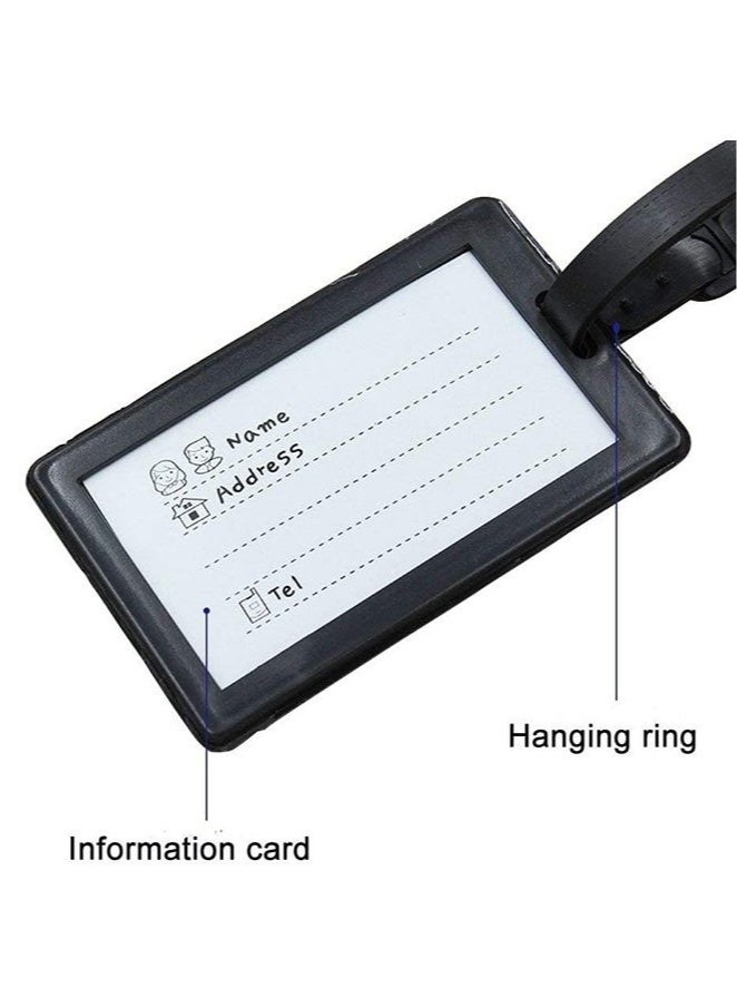 KENSON 6 Piece Luggage Tags,Suitcase Identify Labels,for travel accessories and Travel Bags - Image 3