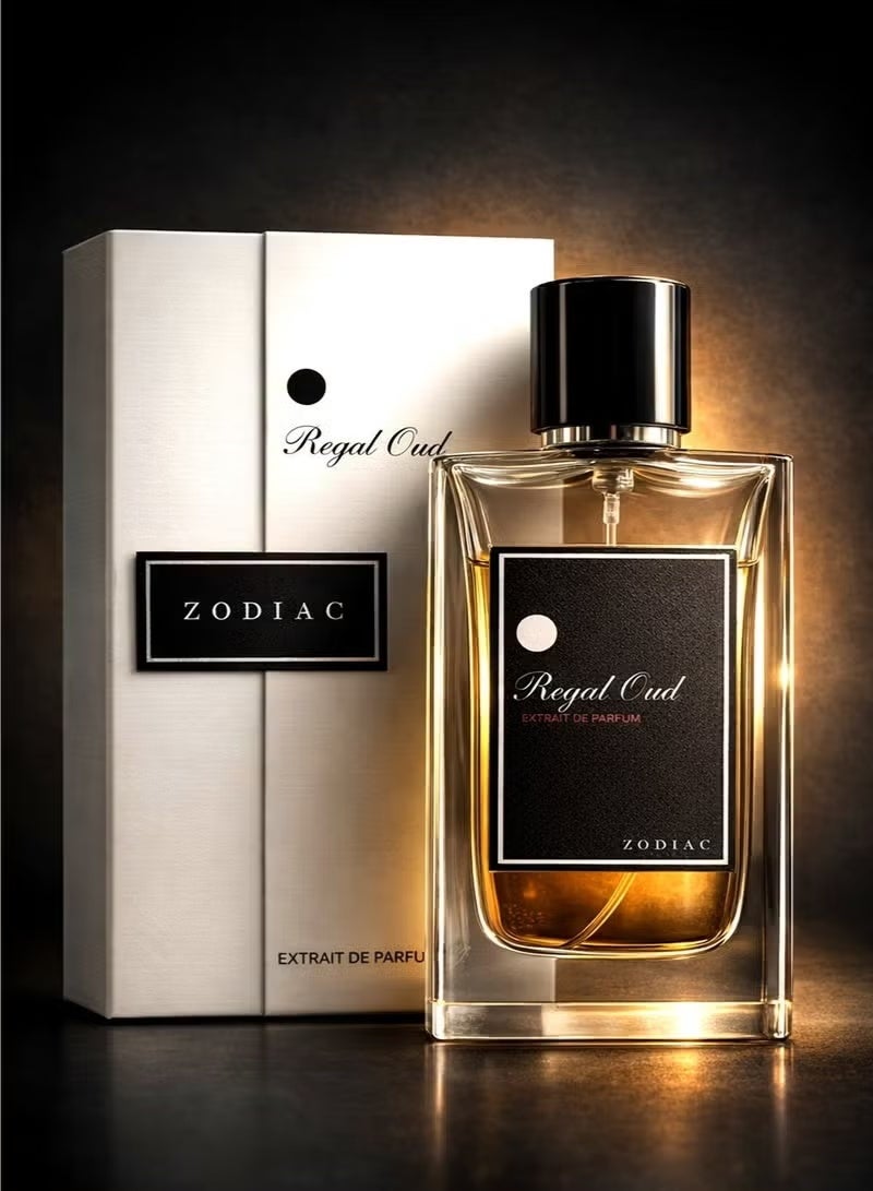 Zodiac Regal Oud Extrait De Perfume 60ml - Image 1