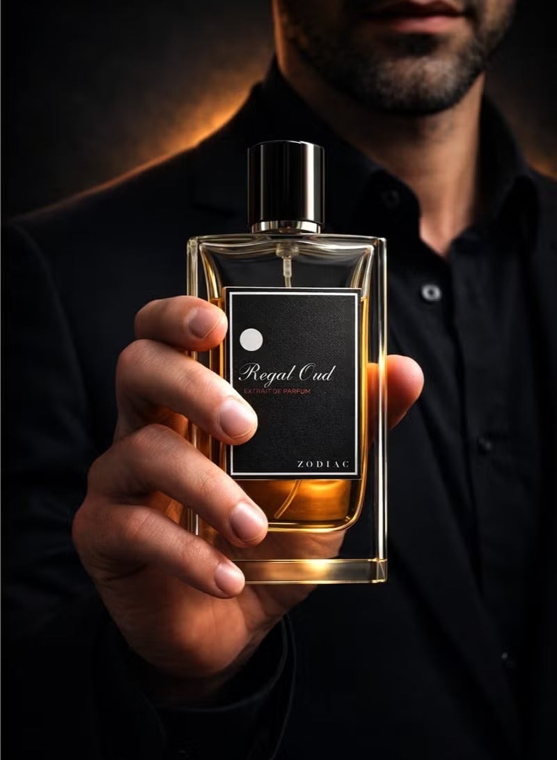Zodiac Regal Oud Extrait De Perfume 60ml - Image 2