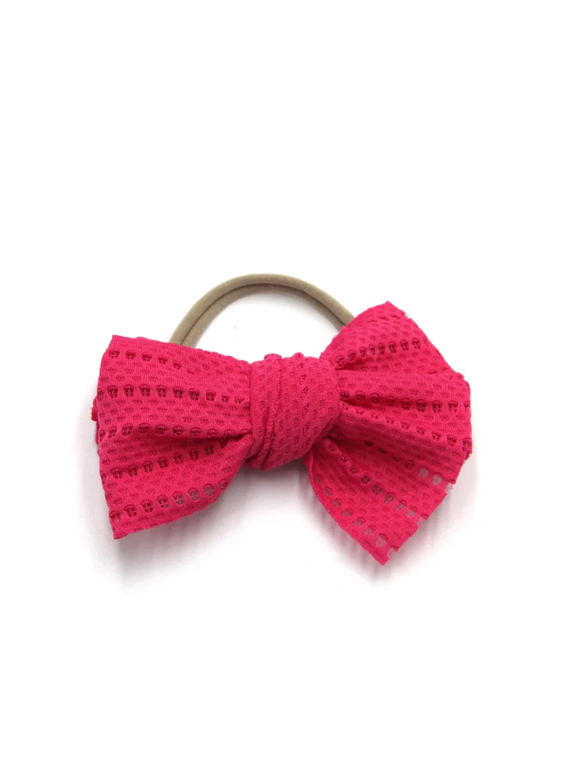 D'Daniela Zairah Glasses and Headband Set For Babies and Girls- Hot Pink