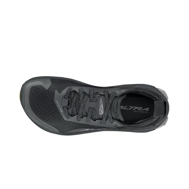 ALTRA Men's Olympus 6 Trail Running Shoe, Black/Black, 11.5 - Image 2