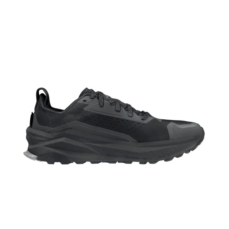 ALTRA Men's Olympus 6 Trail Running Shoe, Black/Black, 11.5 - Image 3