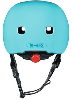 Micro Micro PC Mint Kids Helmet (Small) | Kids Helmet | Kick Scooter Helmets | Sports Helmet for Kids | Helmet with Adjustable Straps | Riding Kids Helmet | Kids Safety | Helmet for Kids  - Image 4