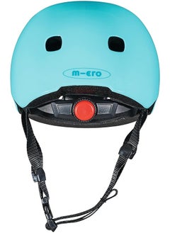 Micro Micro PC Mint Kids Helmet (Small) | Kids Helmet | Kick Scooter Helmets | Sports Helmet for Kids | Helmet with Adjustable Straps | Riding Kids Helmet | Kids Safety | Helmet for Kids  - Image 3
