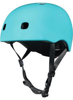 Micro Micro PC Mint Kids Helmet (Small) | Kids Helmet | Kick Scooter Helmets | Sports Helmet for Kids | Helmet with Adjustable Straps | Riding Kids Helmet | Kids Safety | Helmet for Kids  - Image 1