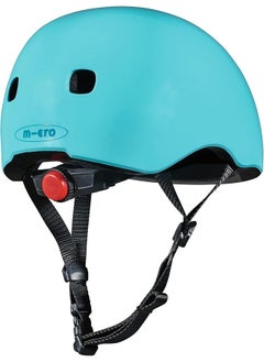 Micro Micro PC Mint Kids Helmet (Small) | Kids Helmet | Kick Scooter Helmets | Sports Helmet for Kids | Helmet with Adjustable Straps | Riding Kids Helmet | Kids Safety | Helmet for Kids  - Image 5