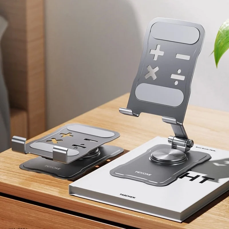 بلاكبيرد جيم سنتر Desktop Phone Stand 360 Degree Rotating Mobile Phone Holder Stand Bts2