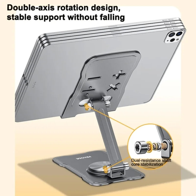 بلاكبيرد جيم سنتر Desktop Phone Stand 360 Degree Rotating Mobile Phone Holder Stand Bts2