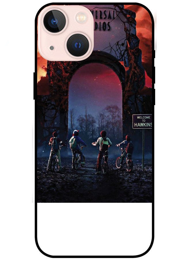 EYE CATCH Protective Case Cover For Apple iPhone 13 Mini Universal Studio - Image 1