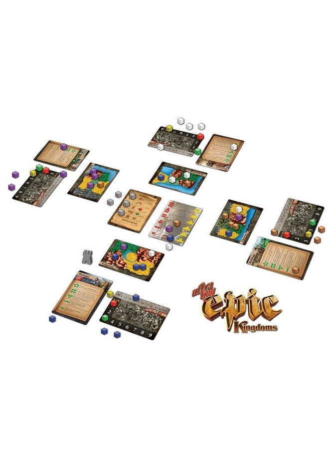 Gamelyn Games Ultra-Tiny Epic Kingdoms Pocket Board Game - Image 2