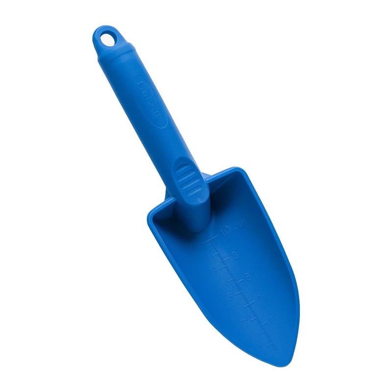 Zen Multipurpose Agricultural Shovel | Strong & Comfortable Handle | For Digging & Home Farming (Blue)