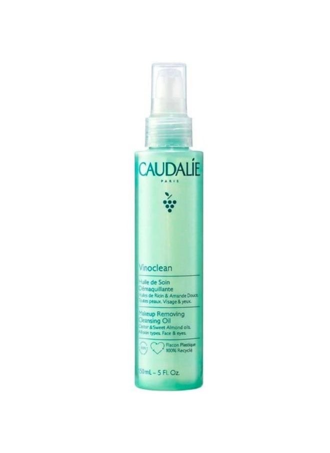 CAUDALIE SWEET ALMOND OIL MAKE UP REMOVER 150ML 