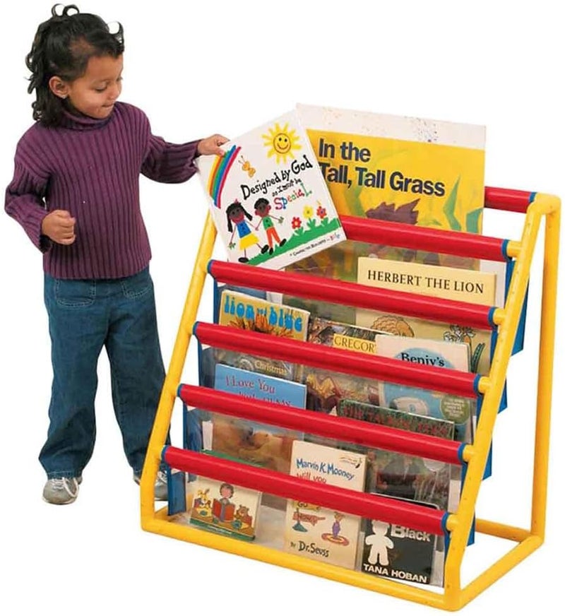 Gigo Book Display with 5 Clear Pockets - Image 1