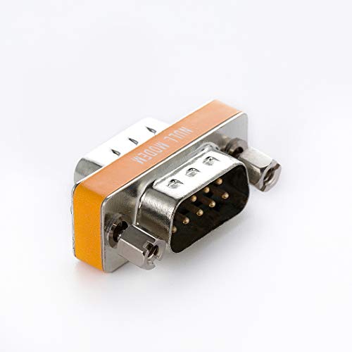 Arnorin DB9 Null Modem Adapter Male to Male 5 Pack - Image 3